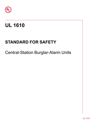 UL 1610 PDF